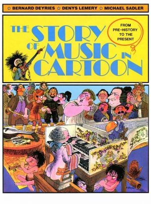 The Story of Music in Cartoon cover