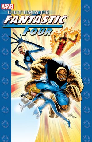 Ultimate Fantastic Four Volume 2 cover