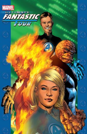 Ultimate Fantastic Four Volume 1 cover