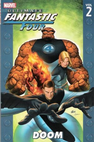Ultimate Fantastic Four Vol. 2: Doom cover