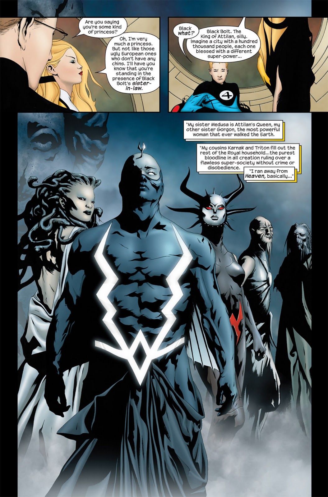 Ultimate Fantastic Four Vol.4 Inhuman review