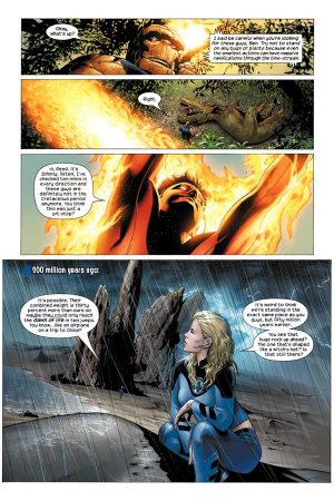 Ultimate Fantastic Four Vol 5 Crossover review