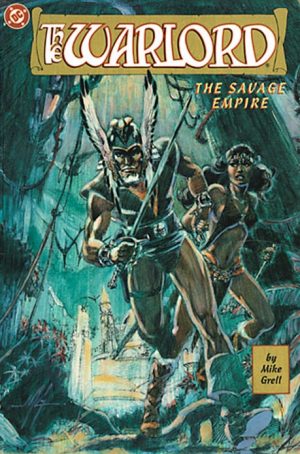 The Warlord: The Savage Empire cover