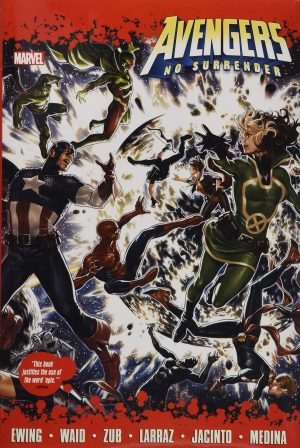 Avengers: No Surrender cover