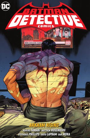 Batman: Detective Comics – Arkham Rising cover