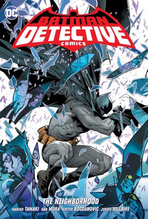 Batman: Detective Comics – The Neighborhood cover
