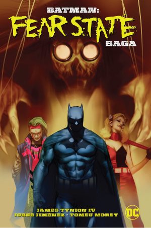 Batman: Fear State Saga cover