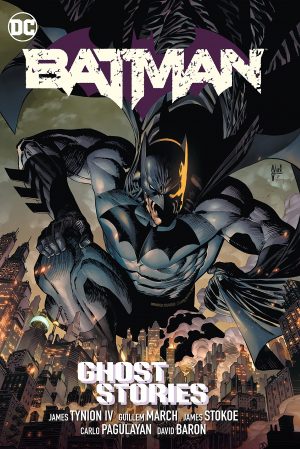 Batman: Ghost Stories cover