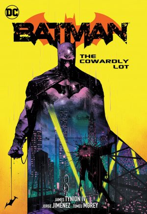 Batman: The Cowardly Lot cover
