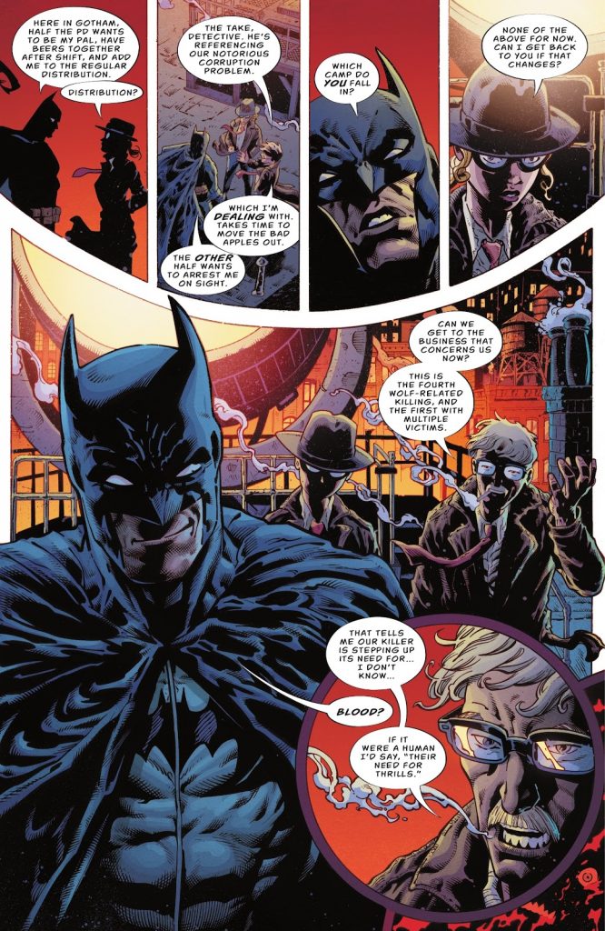 Batman vs. Bigby: A Wolf in Gotham | Slings & Arrows