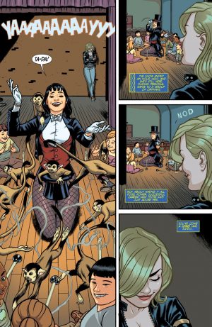 Black Canary and Zatanna Bloodspell review