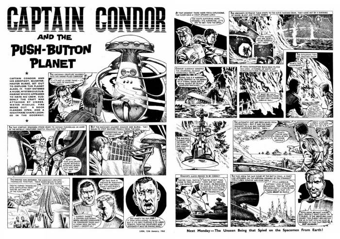 Captain Condor review