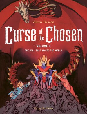 Curse of the Chosen Volume II: The Will That Shapes the World cover