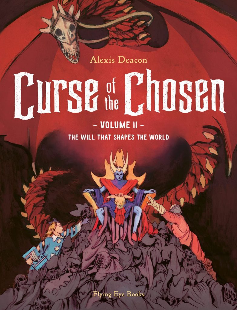 Curse of the Chosen Volume II: The Will That Shapes the World