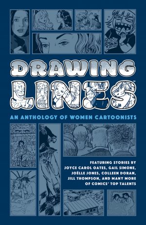 Drawing Lines: An Anthology of Women Cartoonists cover