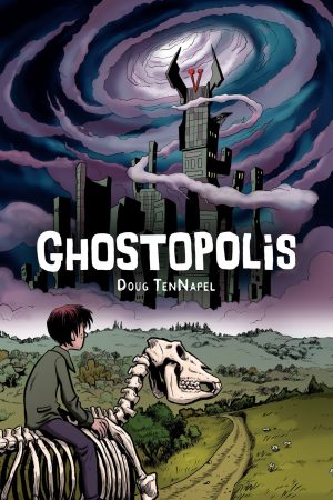 Ghostopolis cover