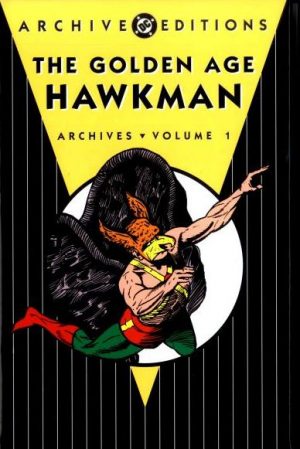 The Golden Age Hawkman Archives cover