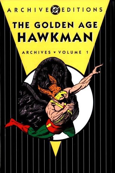 The Golden Age Hawkman Archives