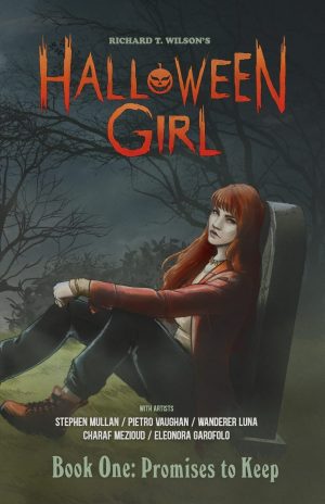 Halloween Girl Book One: Promises to Keep cover