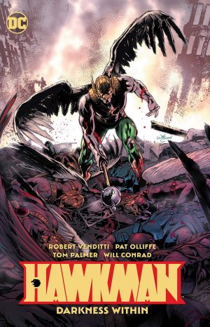 Hawkman: Darkness Within cover