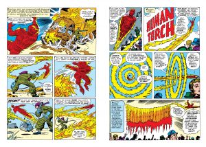 Marvel Masterworks The Human Torch Vol 1 review
