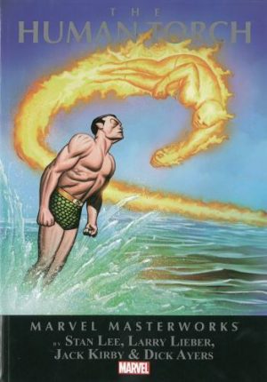 Marvel Masterworks: The Human Torch Volume 1 cover