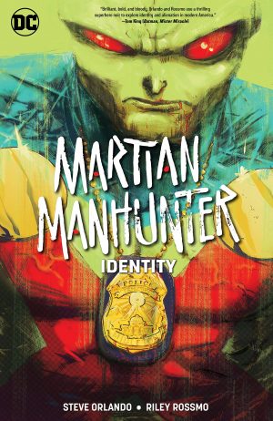 Martian Manhunter: Identity cover