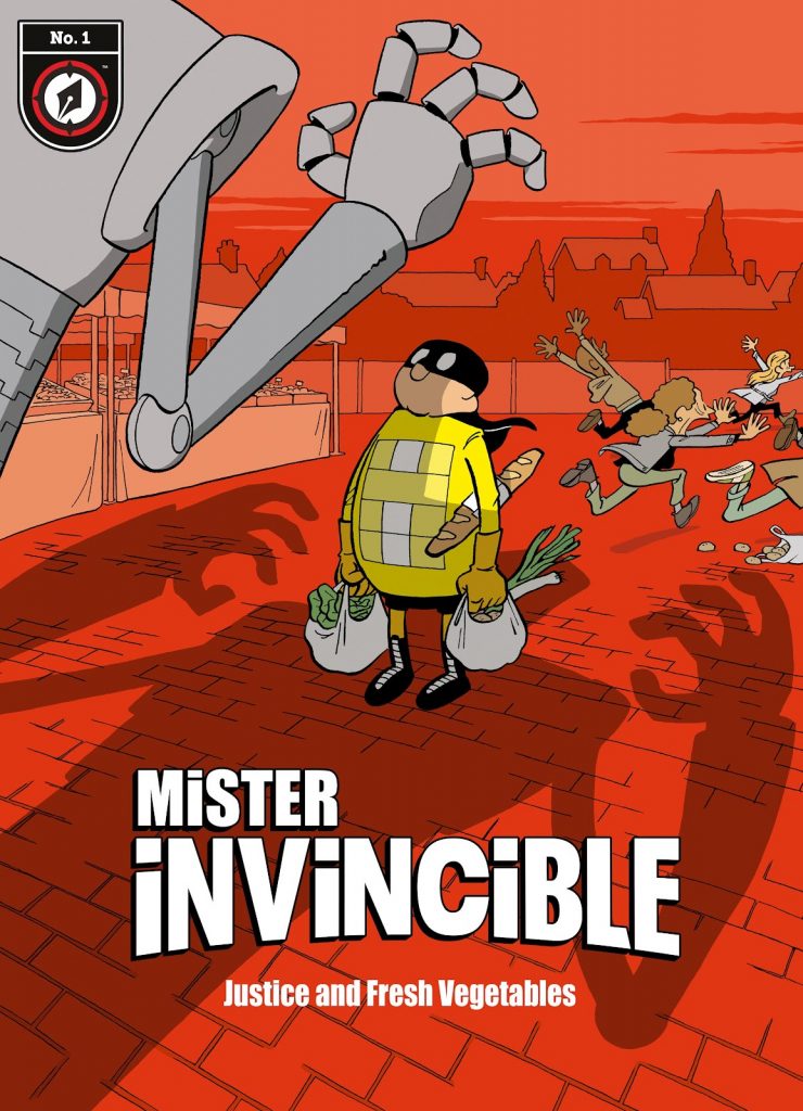 Mister Invincible: Justice and Fresh Vegetables