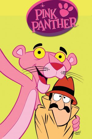 Pink Panther cover