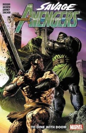 Savage Avengers: To Dine With Doom cover