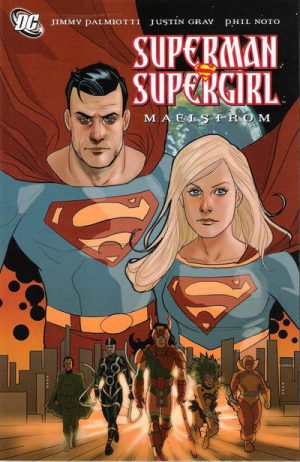 Superman/Supergirl: Maelstrom cover