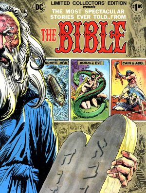 The Most Spectacular Stories Ever Told From The Bible cover