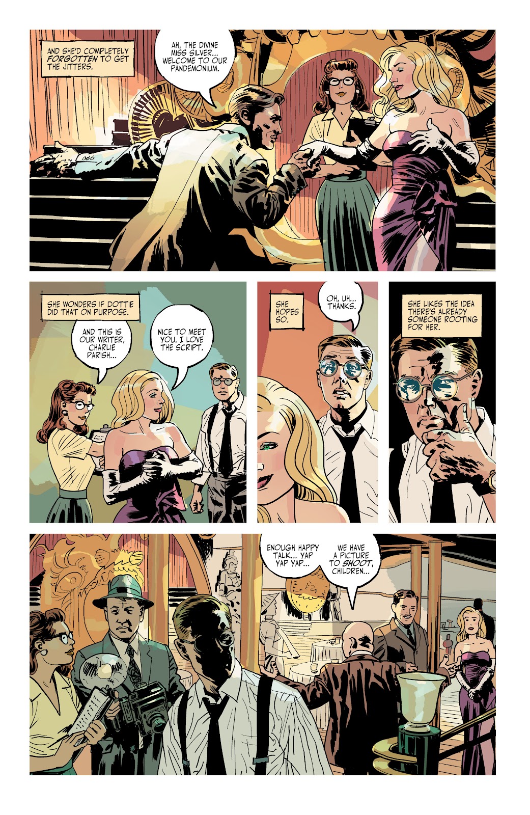 The Fade Out graphic novel review