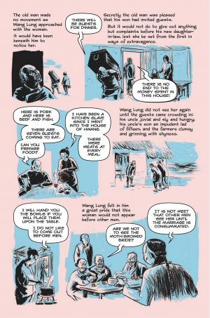 The Good Earth graphic novel review