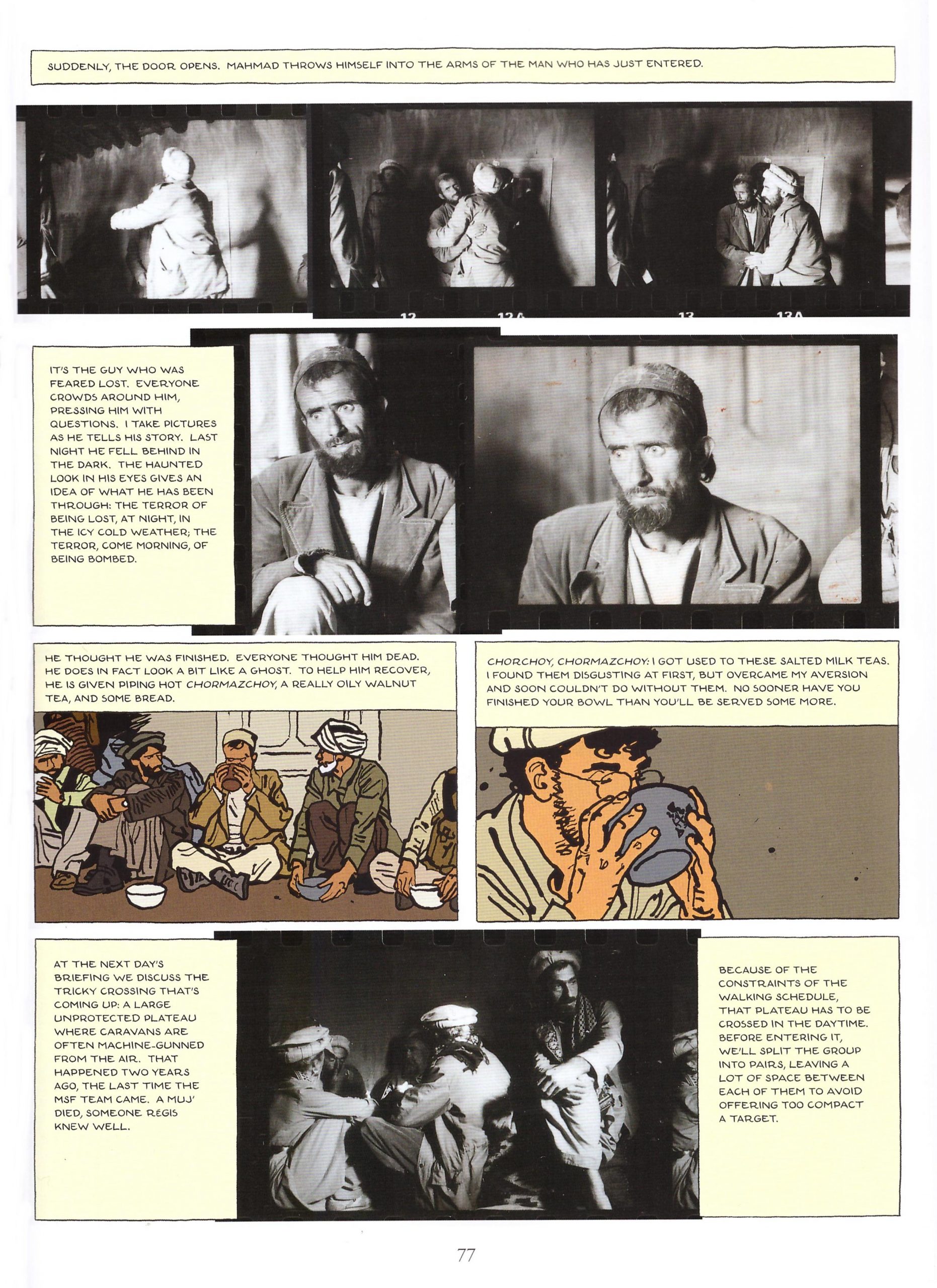 The Photographer graphic novel review