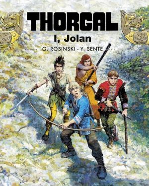 Thorgal: I, Jolan cover