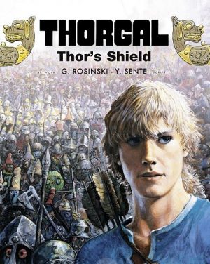 Thorgal: Thor’s Shield cover