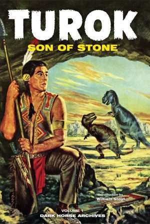 Dark Horse Archives: Turok, Son of Stone Volume 1 cover