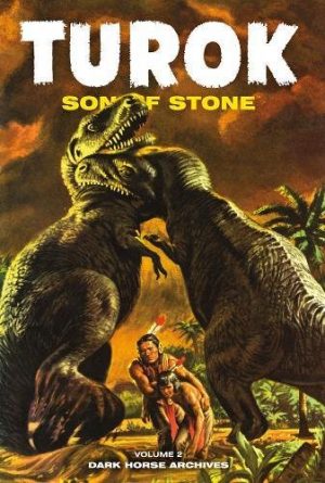 Dark Horse Archives: Turok, Son of Stone Volume 2 cover