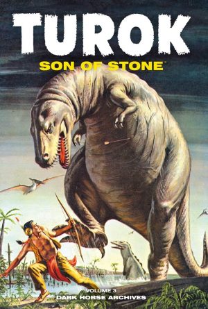Dark Horse Archives: Turok, Son of Stone Volume 3 cover