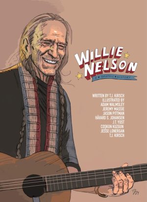 Willie Nelson: A Graphic History cover