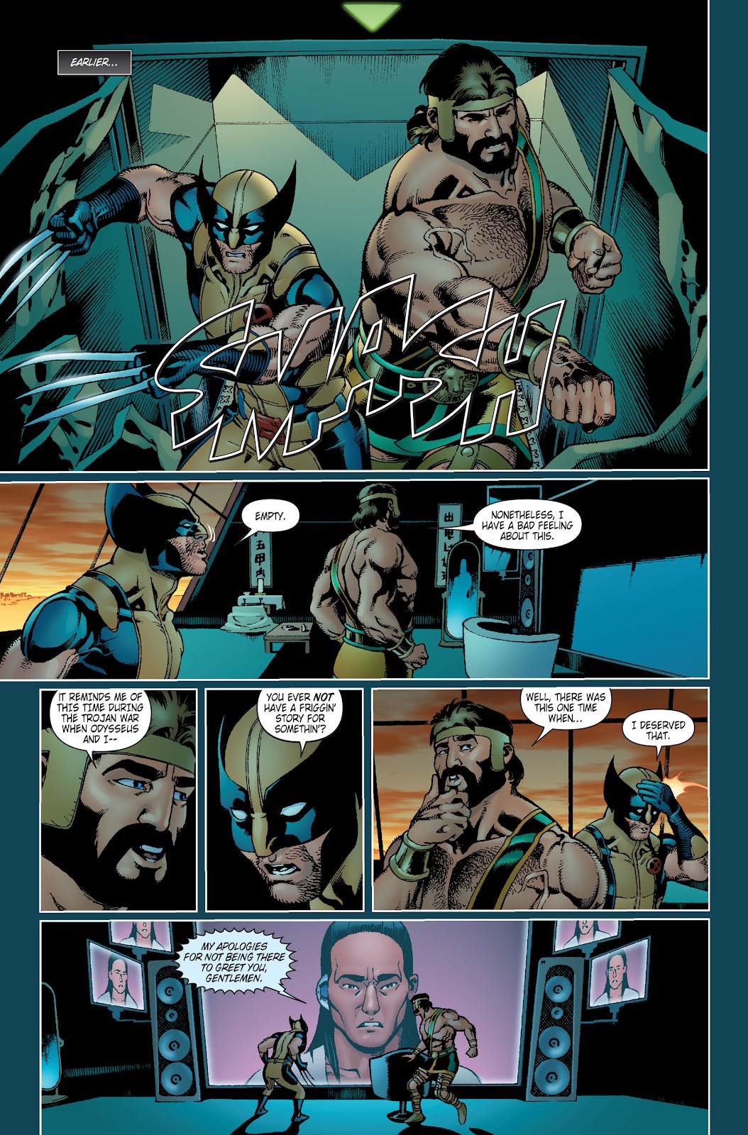 Wolverine/Hercules: Myths, Monsters & Mutants review
