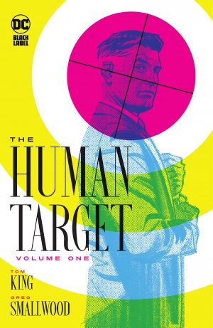 The Human Target Volume One cover