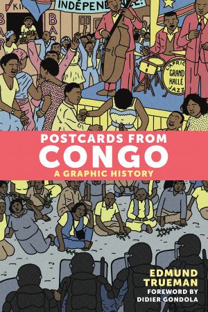 Postcards From Congo cover