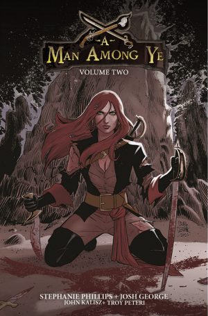 A Man Among Ye Volume Two cover