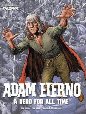 Adam Eterno: A Hero For All Time cover