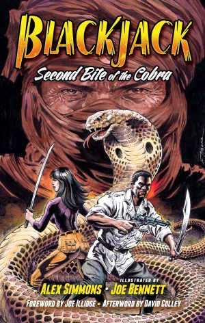 Blackjack: Second Bite of the Cobra cover