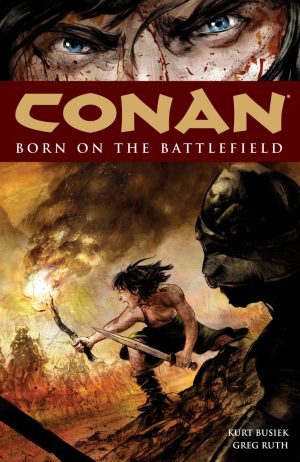 Conan: Born on the Battlefield cover