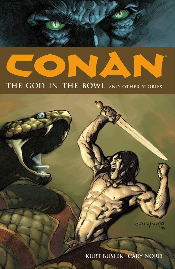 Conan: The God in the Bowl and Other Stories