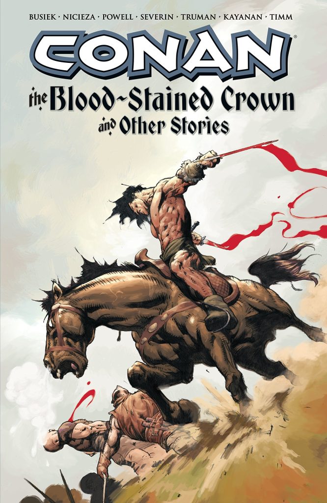 Conan: The Blood-Stained Crown and Other Stories